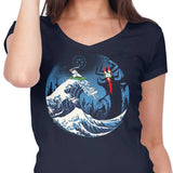 The Great Battle - Women's V-Neck