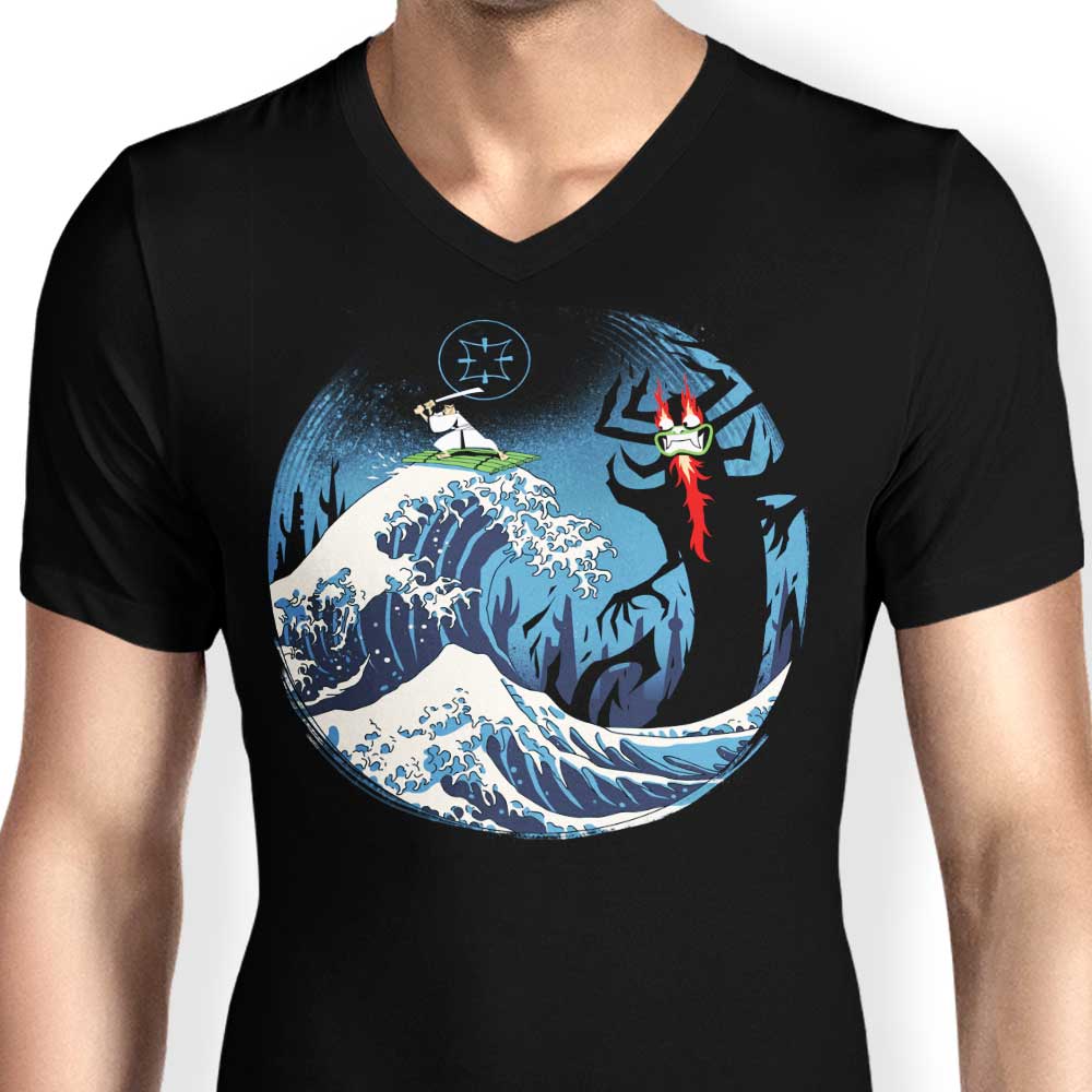 The Great Battle - Men's V-Neck
