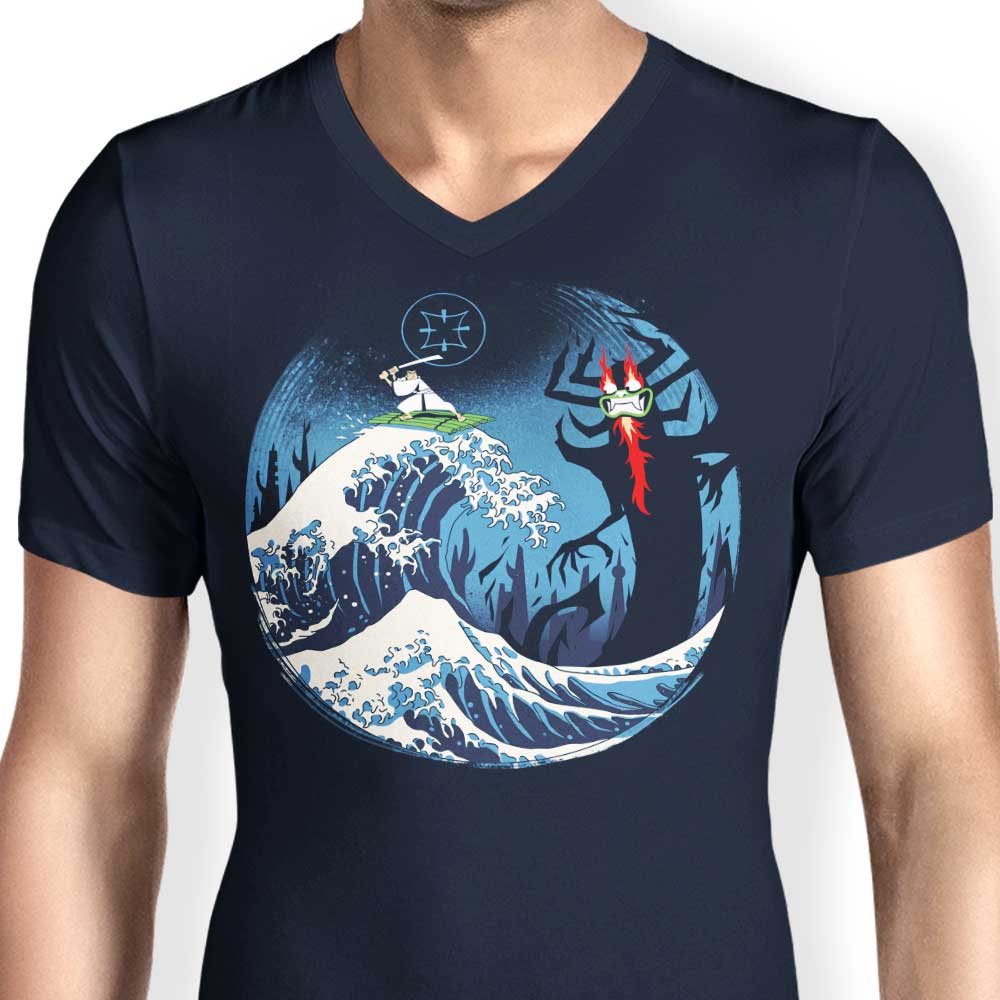 The Great Battle - Men's V-Neck