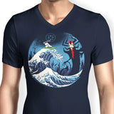 The Great Battle - Men's V-Neck