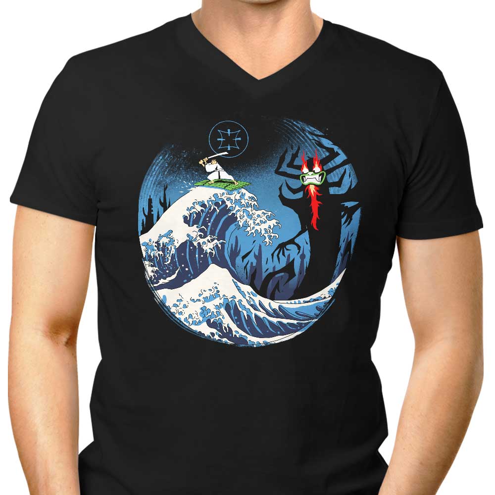 The Great Battle - Men's V-Neck