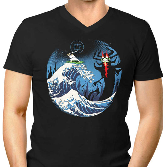 The Great Battle - Men's V-Neck