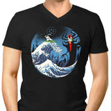 The Great Battle - Men's V-Neck