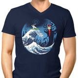 The Great Battle - Men's V-Neck