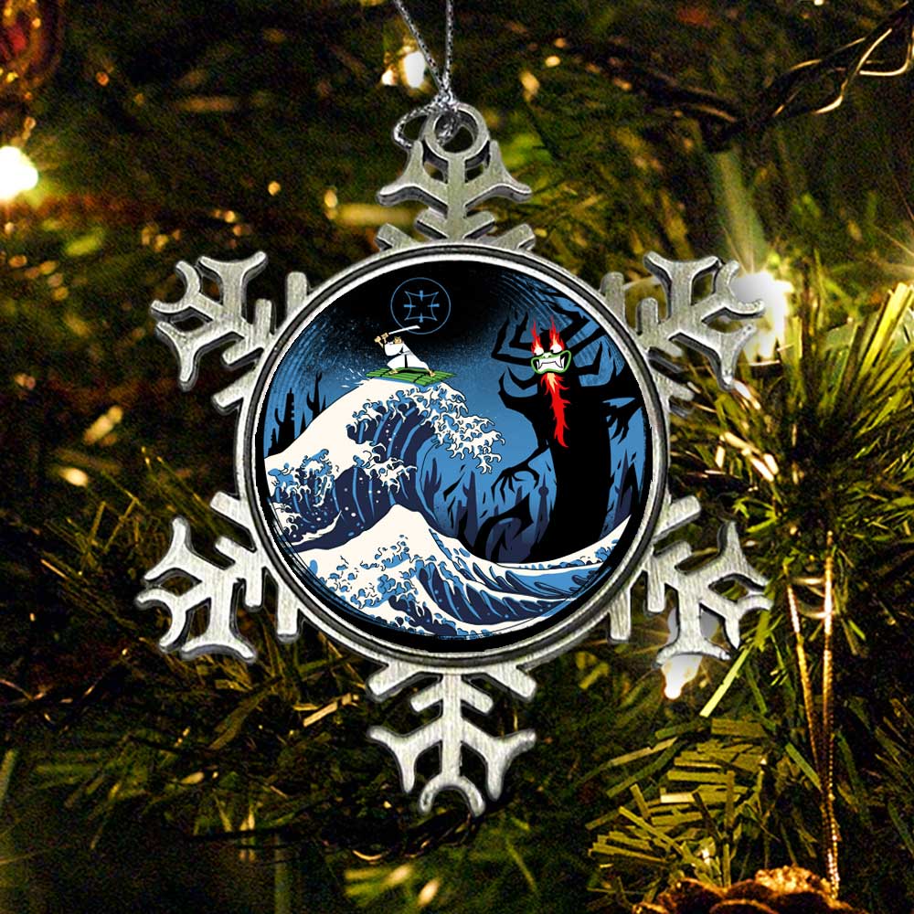 The Great Battle - Ornament