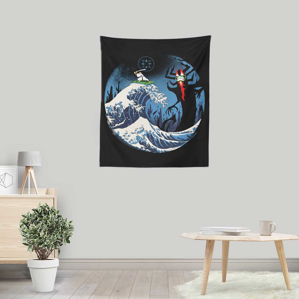 The Great Battle - Wall Tapestry