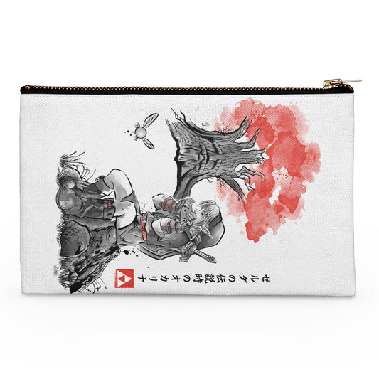 The Great Deku Sumi-e - Accessory Pouch
