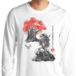 The Great Deku Sumi-e - Long Sleeve T-Shirt