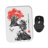 The Great Deku Sumi-e - Mousepad