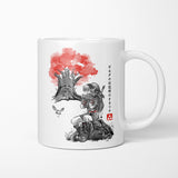 The Great Deku Sumi-e - Mug