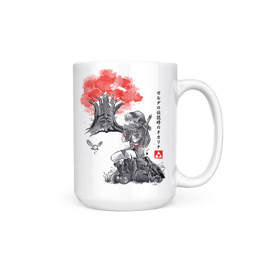 The Great Deku Sumi-e - Mug