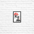 The Great Deku Sumi-e - Posters & Prints