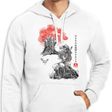 The Great Deku Sumi-e - Hoodie