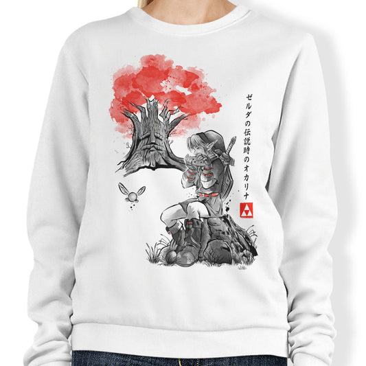 The Great Deku Sumi-e - Sweatshirt