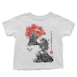 The Great Deku Sumi-e - Youth Apparel