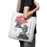 The Great Deku Sumi-e - Tote Bag