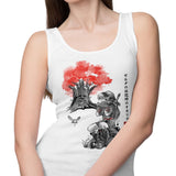 The Great Deku Sumi-e - Tank Top