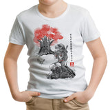 The Great Deku Sumi-e - Youth Apparel