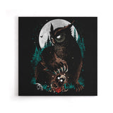 The Great Wild Beast - Canvas Print