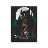 The Great Wild Beast - Canvas Print