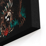 The Great Wild Beast - Canvas Print