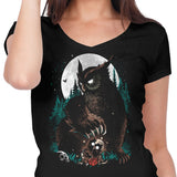 The Great Wild Beast - Women's V-Neck