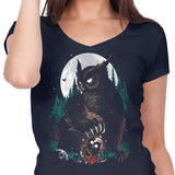 The Great Wild Beast - Women's V-Neck
