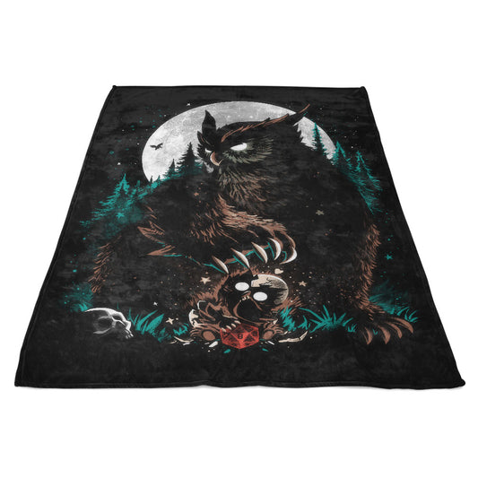 The Great Wild Beast - Fleece Blanket