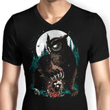 The Great Wild Beast - Men's V-Neck