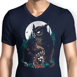The Great Wild Beast - Men's V-Neck