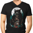 The Great Wild Beast - Men's V-Neck