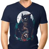 The Great Wild Beast - Men's V-Neck
