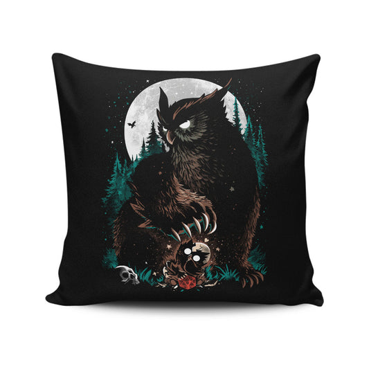 The Great Wild Beast - Throw Pillow
