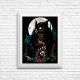 The Great Wild Beast - Posters & Prints