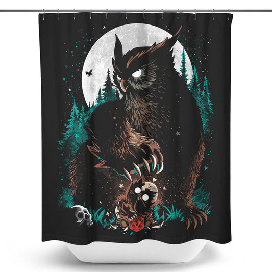 The Great Wild Beast - Shower Curtain