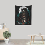 The Great Wild Beast - Wall Tapestry