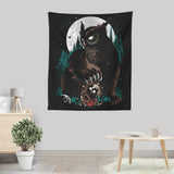 The Great Wild Beast - Wall Tapestry