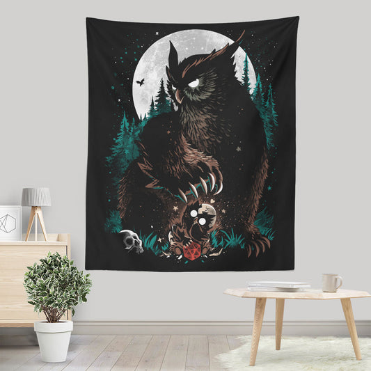 The Great Wild Beast - Wall Tapestry
