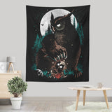 The Great Wild Beast - Wall Tapestry