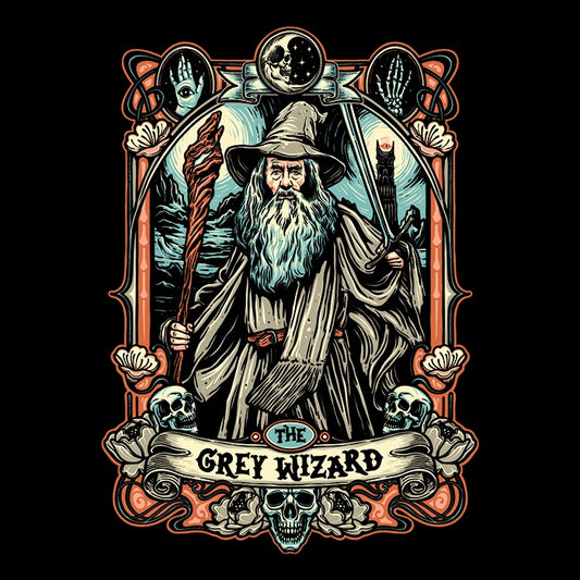 The Grey Wizard - Coasters