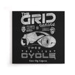 The Grid Garage - Canvas Print
