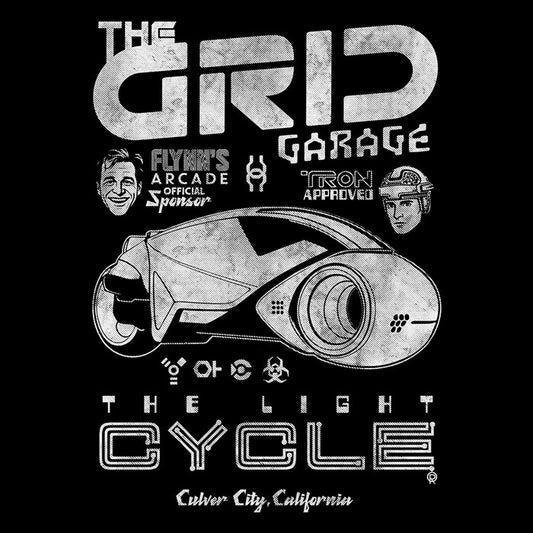 The Grid Garage - Tote Bag