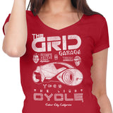 The Grid Garage - Women's V-Neck