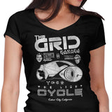The Grid Garage - Women's V-Neck