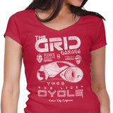 The Grid Garage - Women's V-Neck