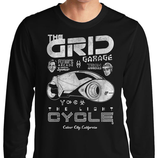 The Grid Garage - Long Sleeve T-Shirt