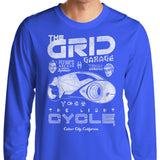 The Grid Garage - Long Sleeve T-Shirt
