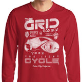 The Grid Garage - Long Sleeve T-Shirt