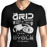 The Grid Garage - Men's V-Neck