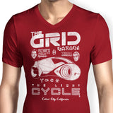 The Grid Garage - Men's V-Neck